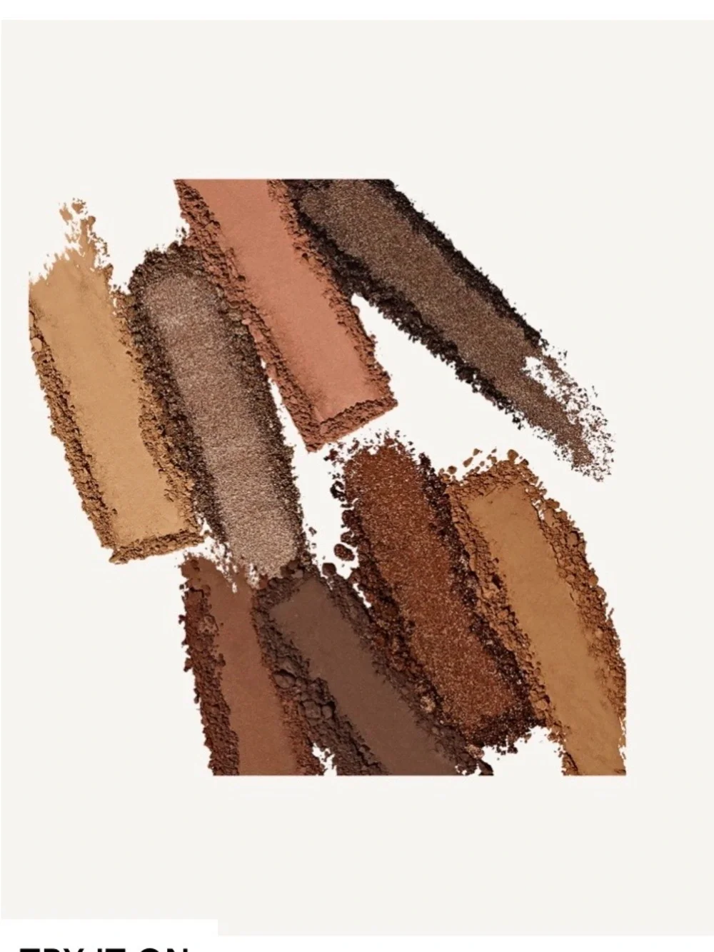 Smashbox Always On Mood Board Eye Shadow Palette Cozy Vibes Neutrals NEW NIB $39